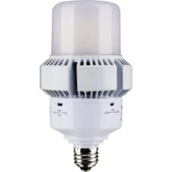 45 Watt Max - 5850 Lumen Max - Wattage And Color Selectable LED HID Retrofit Bulb