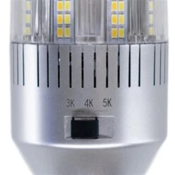 3 Colors - Selectable LED Corn Bulb - 24 Watt -Hockey Edge Shop data 603
