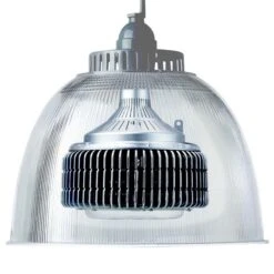 19,500 Lumens - 140 Watt - 5000 Kelvin - LED High Bay Retrofit -Hockey Edge Shop data 663