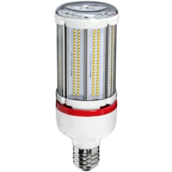 120 Watt - 18,600 Lumens - 2 Colors - Selectable LED Corn Bulb