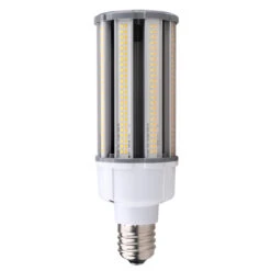 45 Watt Max - 6850 Lumen Max - Wattage And Color Selectable LED Corn Bulb