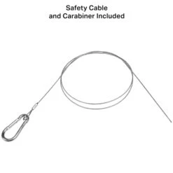 20,200 Lumens - 155 Watt - 4000 Kelvin - LED High Bay Retrofit -Hockey Edge Shop data 686