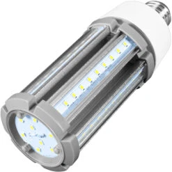 3400 Lumens - 27 Watt - 4000 Kelvin - LED Corn Bulb -Hockey Edge Shop data 711