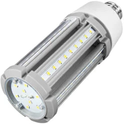 3400 Lumens - 27 Watt - 5000 Kelvin - LED Corn Bulb -Hockey Edge Shop data 733