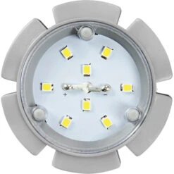 3400 Lumens - 27 Watt - 5000 Kelvin - LED Corn Bulb -Hockey Edge Shop data 734