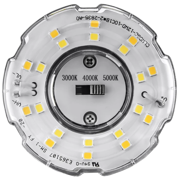 12 Watt - 1680 Lumens - 3 Colors - Selectable LED Corn Bulb 6 12 Watt - 1680 Lumens - 3 Colors - Selectable LED Corn Bulb - Image 4