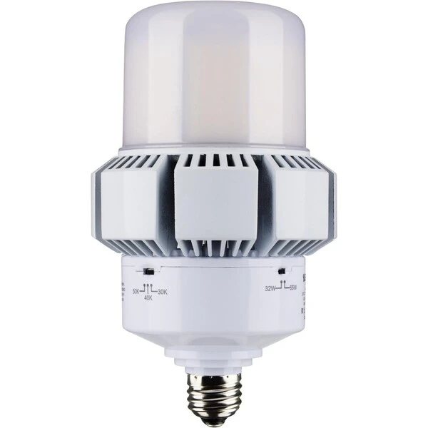 65 Watt Max - 8450 Lumen Max - Wattage And Color Selectable LED HID Retrofit Bulb 3 65 Watt Max - 8450 Lumen Max - Wattage And Color Selectable LED HID Retrofit Bulb