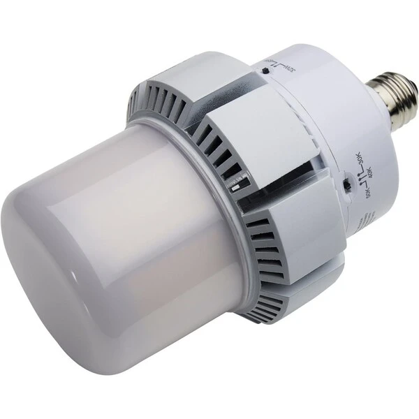 65 Watt Max - 8450 Lumen Max - Wattage And Color Selectable LED HID Retrofit Bulb 4 65 Watt Max - 8450 Lumen Max - Wattage And Color Selectable LED HID Retrofit Bulb - Image 2