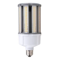 36 Watt Max - 5600 Lumen Max - Wattage And Color Selectable LED Corn Bulb