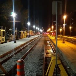 30 Watt - 4300 Lumens - Color Selectable LED Retrofit For Wall Packs/Area Light Fixtures -Hockey Edge Shop data 772