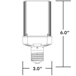 4260 Lumens - 30 Watt - 4000 Kelvin - LED Retrofit For Wall Packs/Area Light Fixtures -Hockey Edge Shop data 793