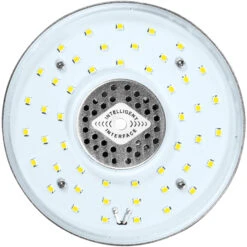 12,500 Lumens - 100 Watt - 5000 Kelvin - LED Corn Bulb -Hockey Edge Shop data 796