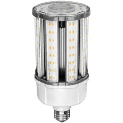 High Pressure Sodium Match - 3 Wattages - 3 Lumen Outputs - 2200 Kelvin - Selectable LED Corn Bulb
