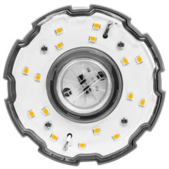 High Pressure Sodium Match - 3 Wattages - 3 Lumen Outputs - 2200 Kelvin - Selectable LED Corn Bulb -Hockey Edge Shop data 813