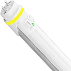 Shatter Resistant - 3200 Lumens - 4 Ft. LED T5 Tube - Type B Ballast Bypass - 25 Watt - 3000 Kelvin -Hockey Edge Shop data 89
