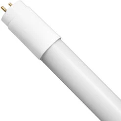 1140 Lumens - 8 Watt - 4000 Kelvin - 2 Ft. LED T8 Tube Lamp - Hybrid A+B Type